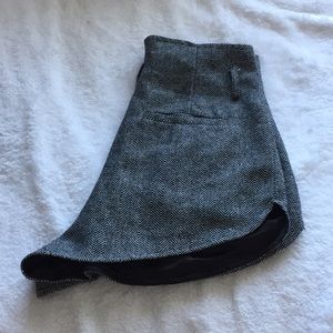 H&M silk lined shorts